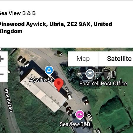 Sea View B & B Ulsta Екстериор снимка